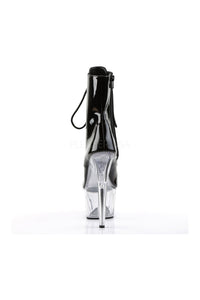 Pleaser ADORE-1021 Platform Boot in Black Patent