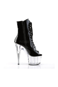 Pleaser ADORE-1021 Platform Boot in Black Patent