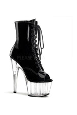 ADORE-1021 Platform Boot  | Black Patent