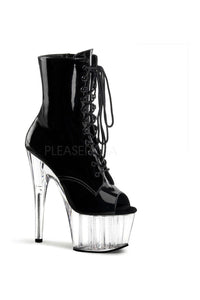 Pleaser ADORE-1021 Platform Boot in Black Patent from SexyShoes.com