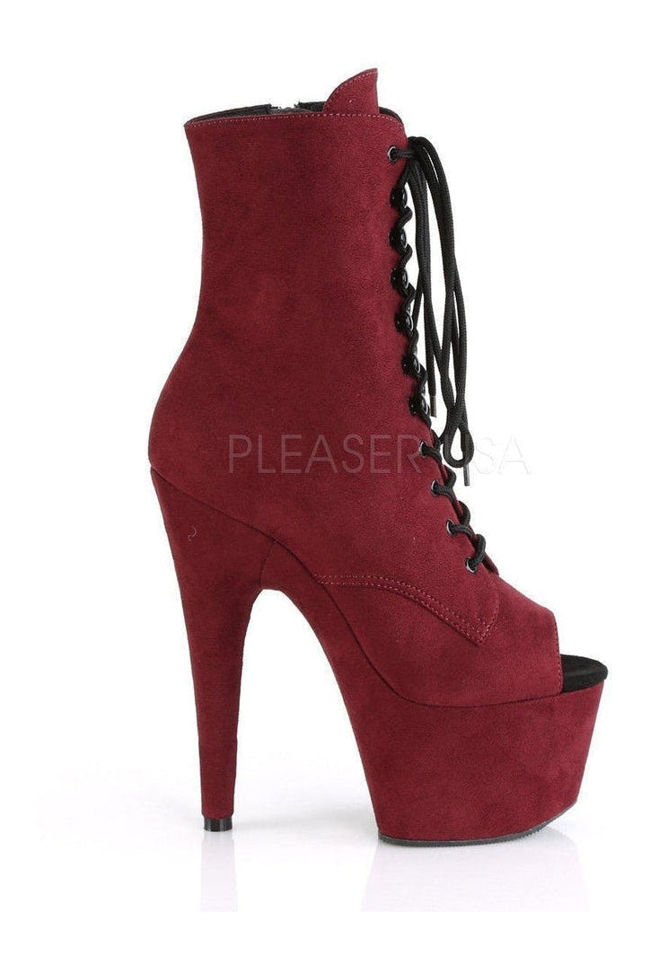 Pleaser Ankle Boots Platform Stripper Shoes | Buy at Sexyshoes.com