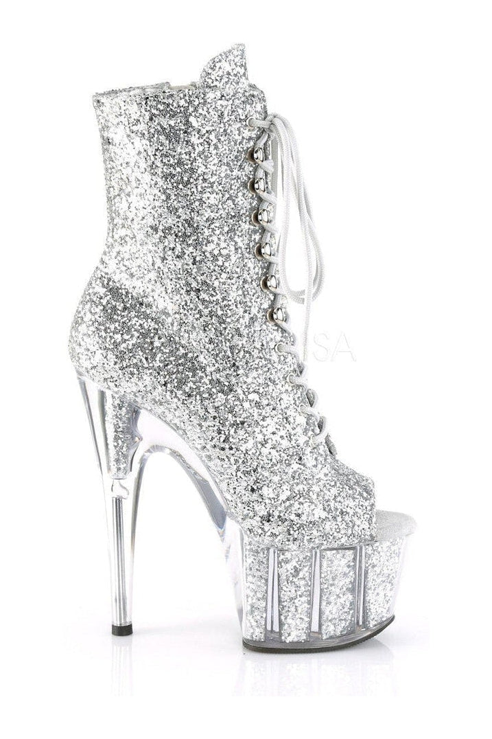 Pleaser Ankle Boots Platform Stripper Shoes | Buy at Sexyshoes.com
