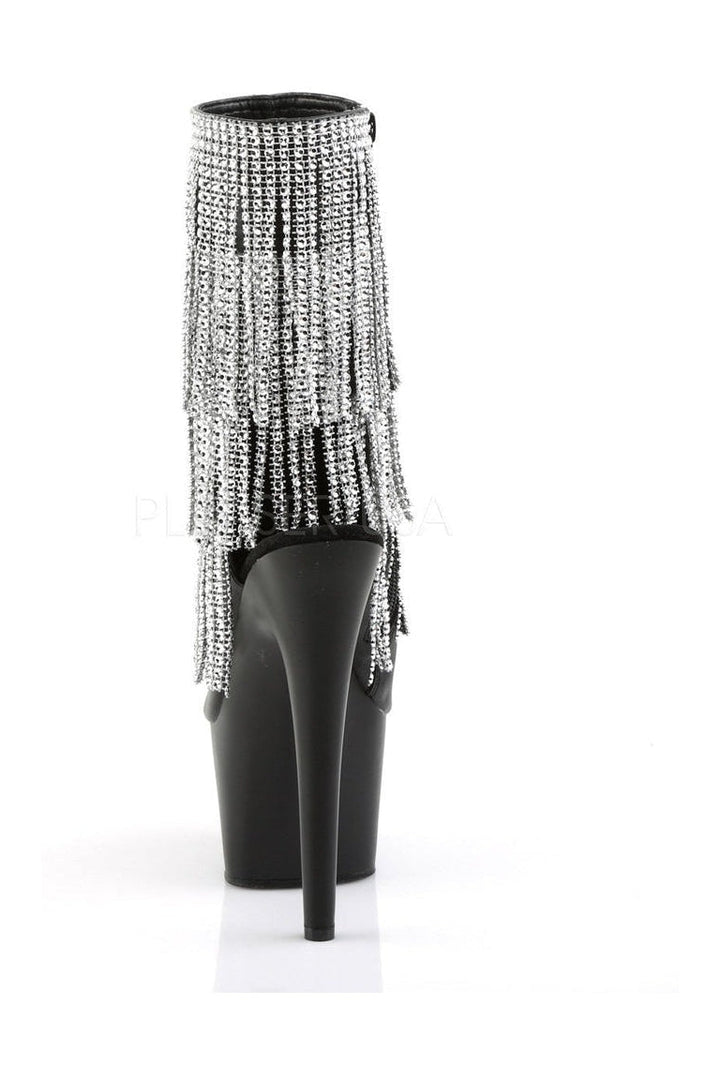 Pleaser Ankle Boots Platform Stripper Shoes | Buy at Sexyshoes.com