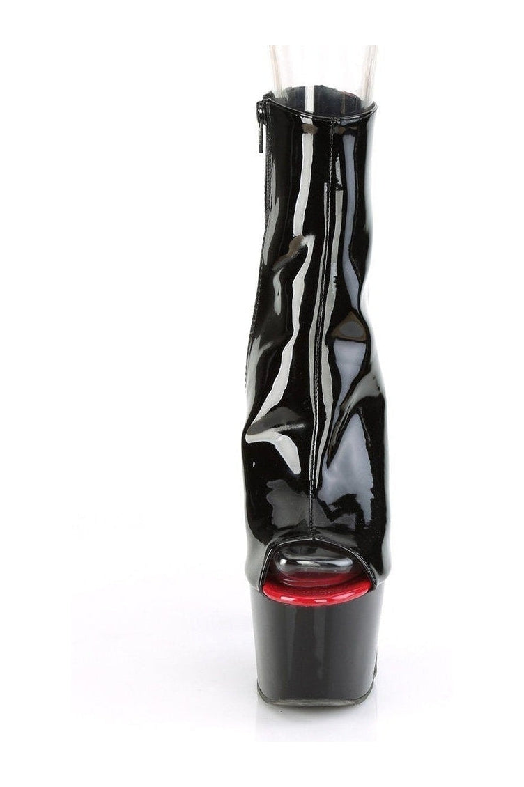 ADORE-1025 Stripper Boot | Black Patent-Pleaser