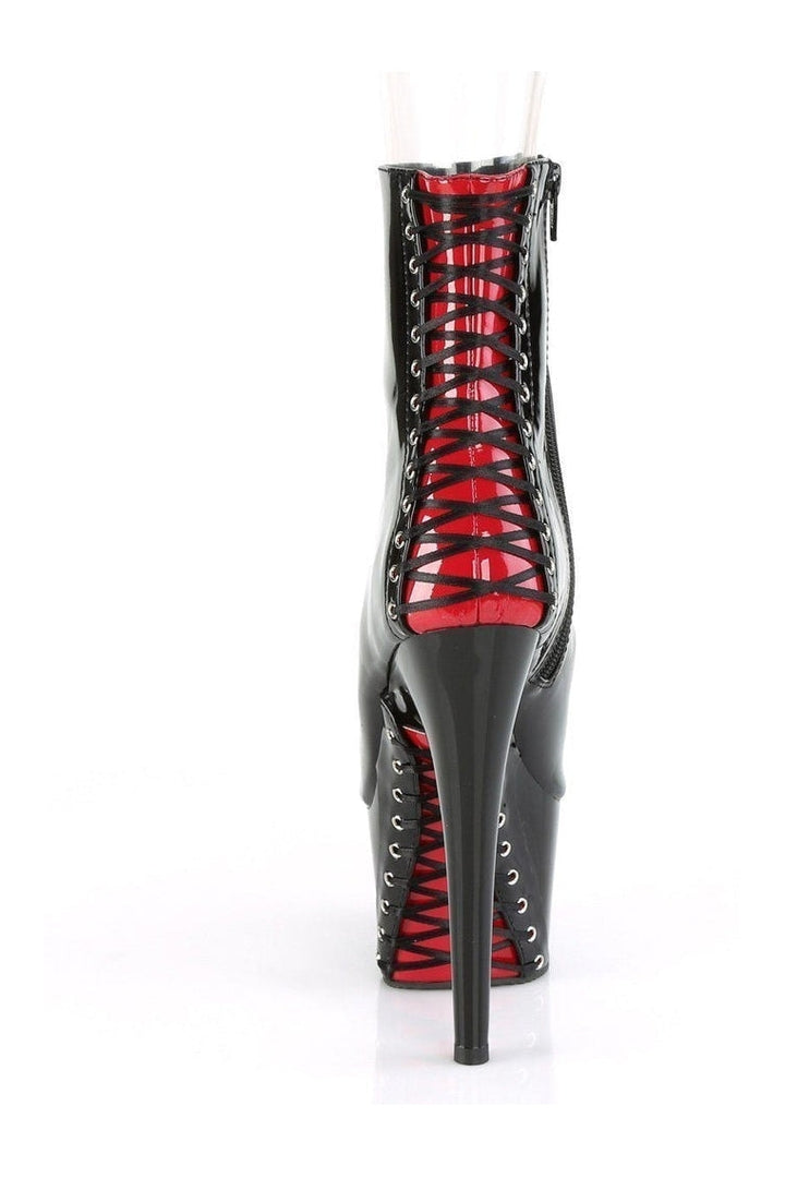 ADORE-1025 Stripper Boot | Black Patent-Pleaser