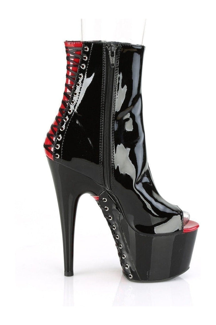 Pleaser Ankle Boots Platform Stripper Shoes | Buy at Sexyshoes.com