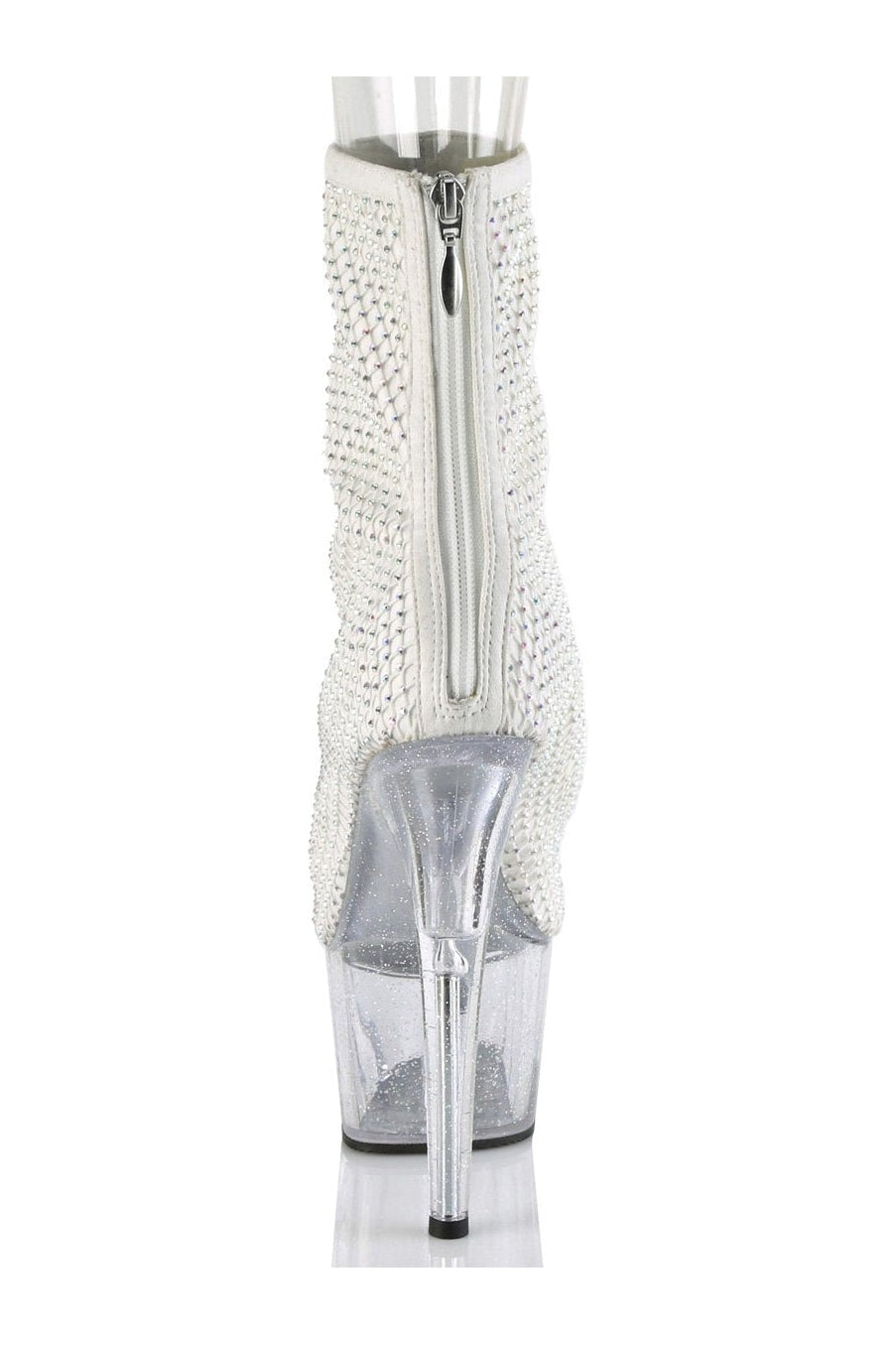 Pleaser Ankle Boots Platform Stripper Shoes | Buy at Sexyshoes.com