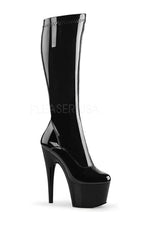ADORE-2000 Platform Boot  | Black Patent