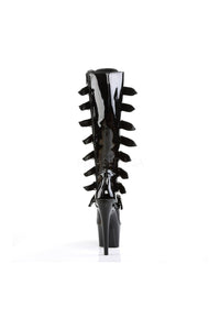 Pleaser ADORE-2043 Platform Boot in Black Patent