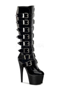 ADORE-2043 Platform Boot  | Black Patent