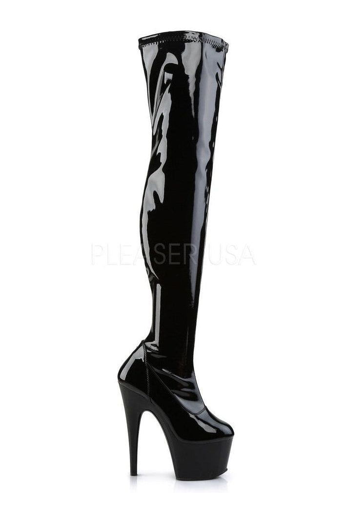 Pleaser Thigh Boots Platform Stripper Shoes | Buy at Sexyshoes.com