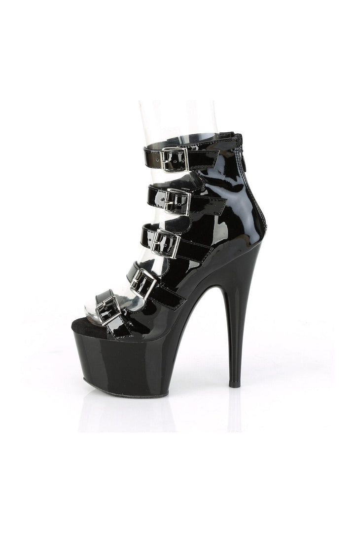 Pleaser Ankle Boots Platform Stripper Shoes | Buy at Sexyshoes.com