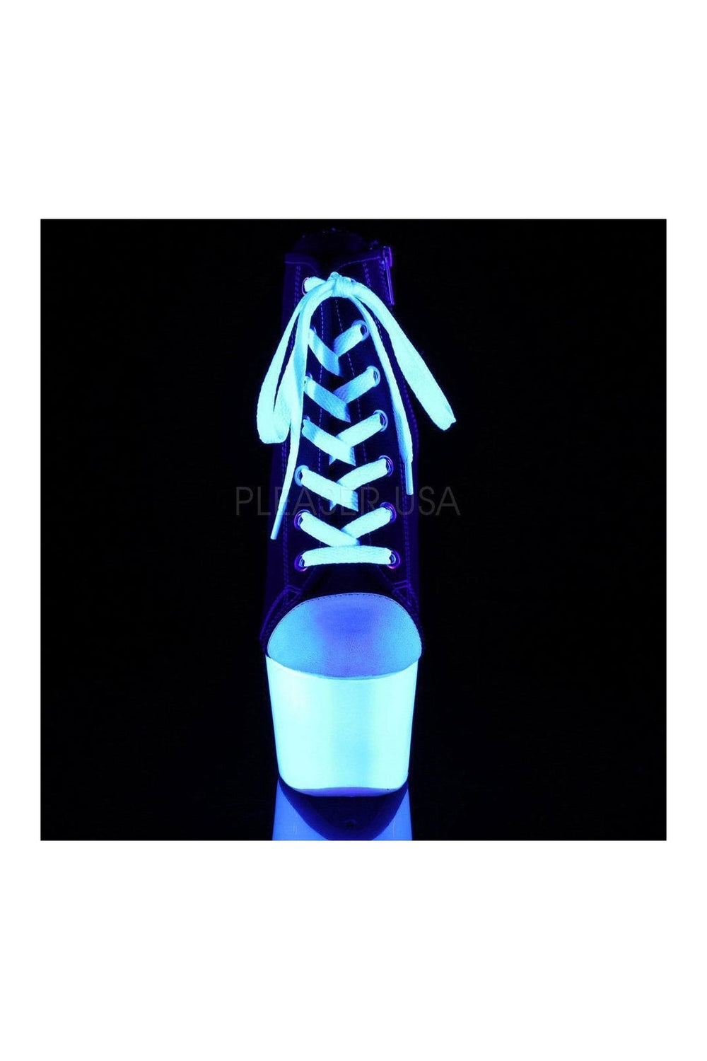 Pleaser Ankle Boots Platform Stripper Shoes | Buy at Sexyshoes.com