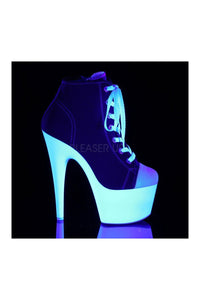 Pleaser Ankle Boots Platform Stripper Shoes | Buy at Sexyshoes.com
