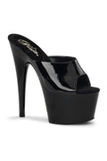ADORE-701 Platform Slide  | Black Patent