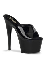 ADORE-701 Platform Slide  | Black Patent