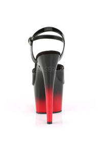 Pleaser ADORE-709BR-H Platform Sandal in Black Patent