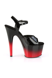 Pleaser ADORE-709BR-H Platform Sandal in Black Patent