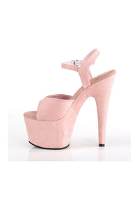 Pleaser ADORE-709FS Platform Sandal in Pink Faux Leather