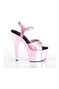 Pleaser ADORE-709HGCH Platform Sandal in Pink Patent