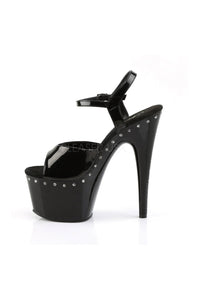 Pleaser ADORE-709LS Platform Sandal in Black Patent