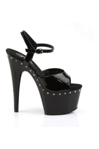Pleaser ADORE-709LS Platform Sandal in Black Patent