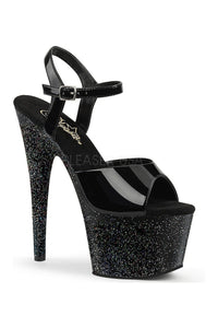 Pleaser Black Sandals Platform Stripper Shoes | Buy at Sexyshoes.com