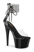 ADORE-724RS Exotic Sandal | Clear Vinyl