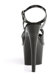 Pleaser ADORE-730 Platform Sandals in Black Patent