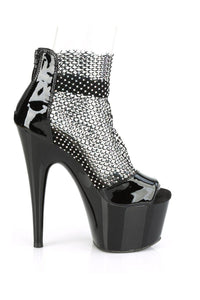 Pleaser ADORE-765RM Sandal in Black Patent