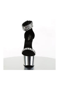 Pleaser ADORE-769RS Platform Sandal in Black Patent