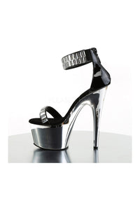 Pleaser ADORE-769RS Platform Sandal in Black Patent