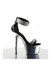 Pleaser ADORE-769RS Platform Sandal in Black Patent