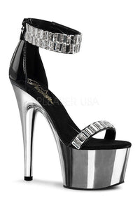 Pleaser ADORE-769RS Platform Sandal in Black Patent from SexyShoes.com