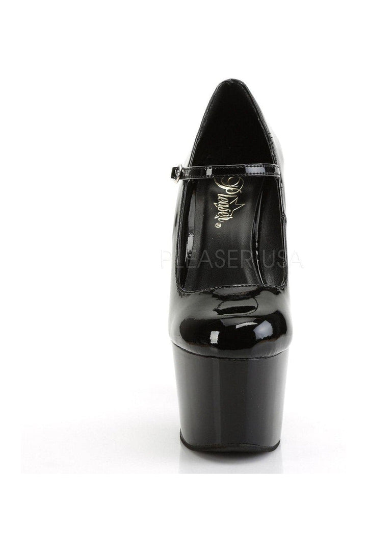 ADORE-787 Pumps | Black Patent