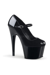 Pleaser ADORE-787 Pumps in Black Patent from SexyShoes.com