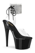 ADORE-791-2RS Exotic Sandal | Clear Vinyl