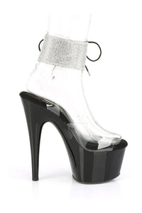 Pleaser ADORE-791-2RS Exotic Sandal in Clear Vinyl
