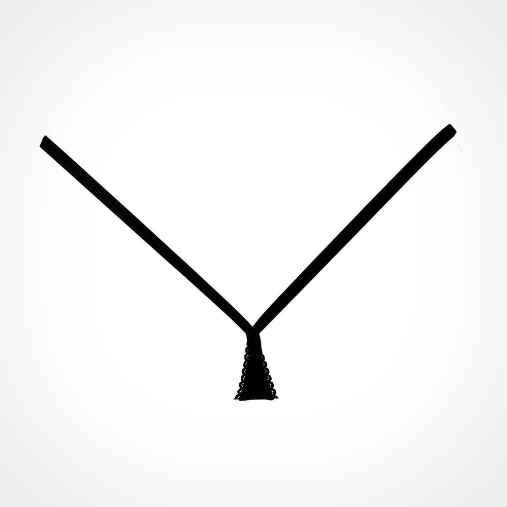 Adore Between The Cheats Wetlook Panty-Adore Lingerie-SEXYSHOES.COM