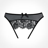 Adore Lingerie Adore Exposed Panty in Black  from SexyShoes.com
