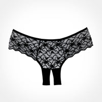 Adore Lingerie Adore Sweetheart Panty in Black  from SexyShoes.com