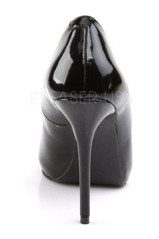 AMUSE-20 Pump | Black Patent-Pleaser-SEXYSHOES.COM