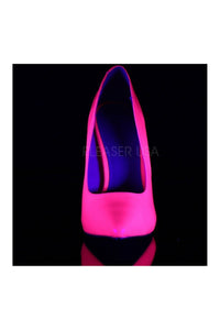 Pleaser AMUSE-20 Pump in Fuchsia Patent