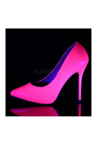 Pleaser AMUSE-20 Pump in Fuchsia Patent