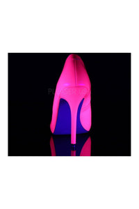 Pleaser AMUSE-20 Pump in Fuchsia Patent