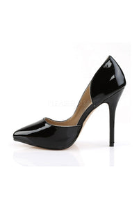 Pleaser AMUSE-22 Pump in Black Patent
