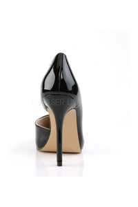 Pleaser AMUSE-22 Pump in Black Patent