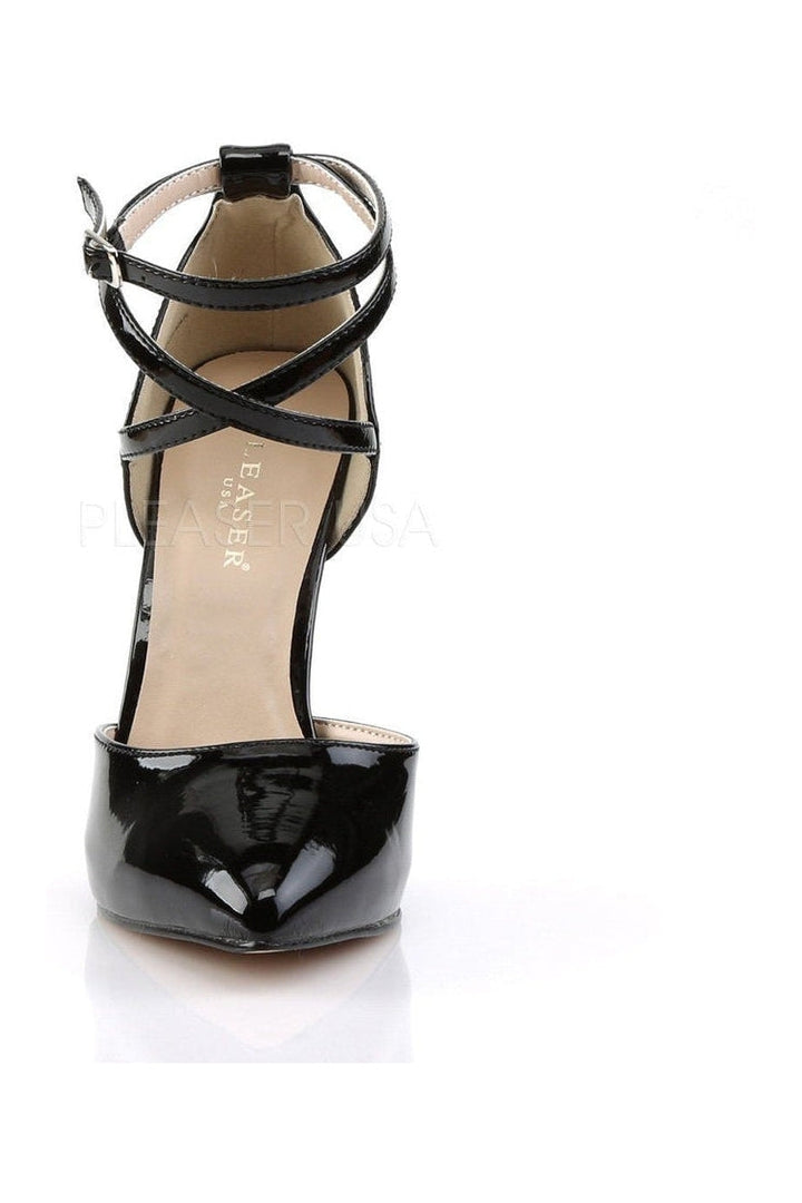 AMUSE-25 Pump  | Black Patent