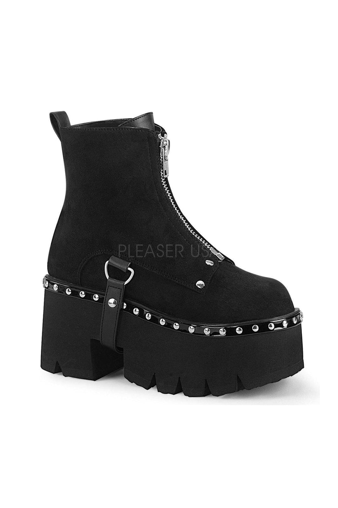 ASHES-100 Demonia Ankle Boot-Demonia-SEXYSHOES.COM
