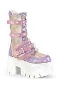 ASHES-120 Knee Boot | Hologram Patent
